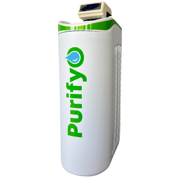 Dedurizator Purifyo 30 Litri+ CADOU: Carcasa filtru, Tester duritate, 2 cartuse filtrare - imagine 2