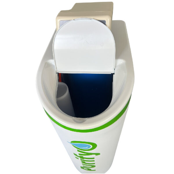 PACHET: Statie Dedurizare, Deferizare, Demanganizare, Amoniu 25 litri + Sterilizator UV 55 W - imagine 6