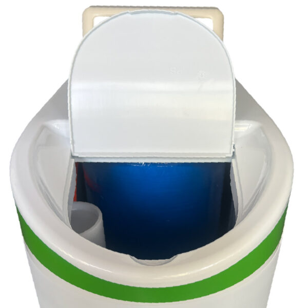 PACHET: Statie Dedurizare, Deferizare, Demanganizare, Amoniu 25 litri + Sterilizator UV 55 W - imagine 7