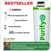 Statie Dedurizare Purifyo 26 Litri +CADOU: Carcasa filtru, Tester duritate,Cartus tratare