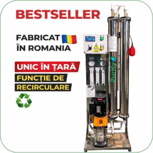 Osmoza Inversa 500 Litri/Ora - Demineralizare Industriala