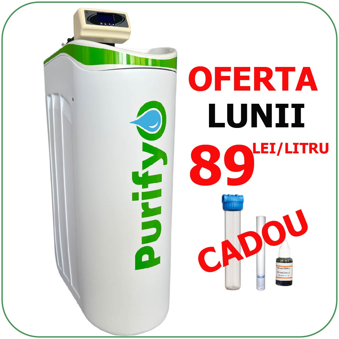 DEDURIZATOR 30 LITRI ETR 01 1