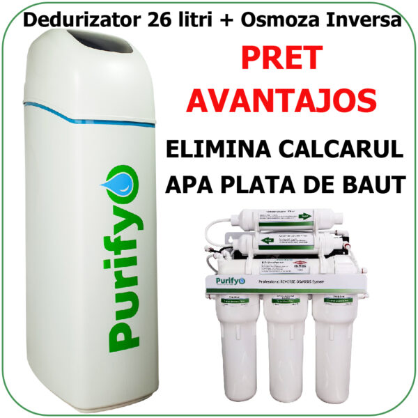 DEDURIZATOR CU OSMOZA INVERSA 01