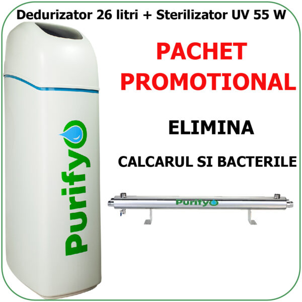 DEDURIZATOR CU STERILIZATOR 01