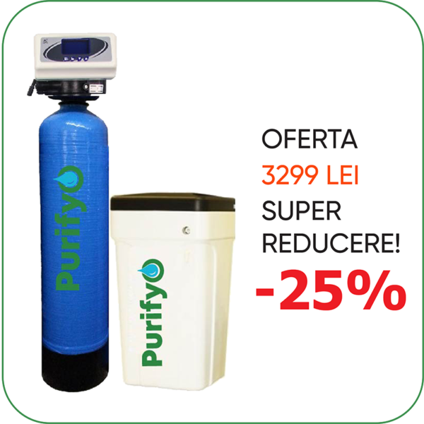 Dedurizator 50 L  Dublu Corp Purifyo