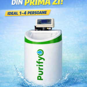 Dedurizator automat pentru eliminarea calcarului din apa casei tale