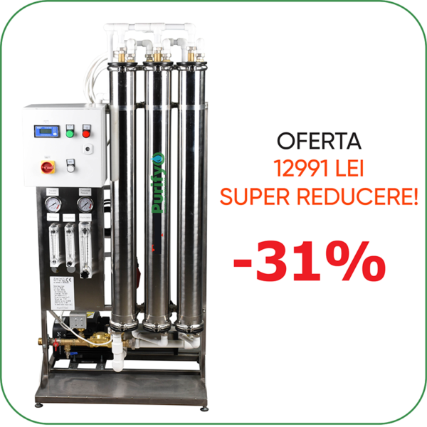 Osmoza Inversa 750L Demineralizare Industriala