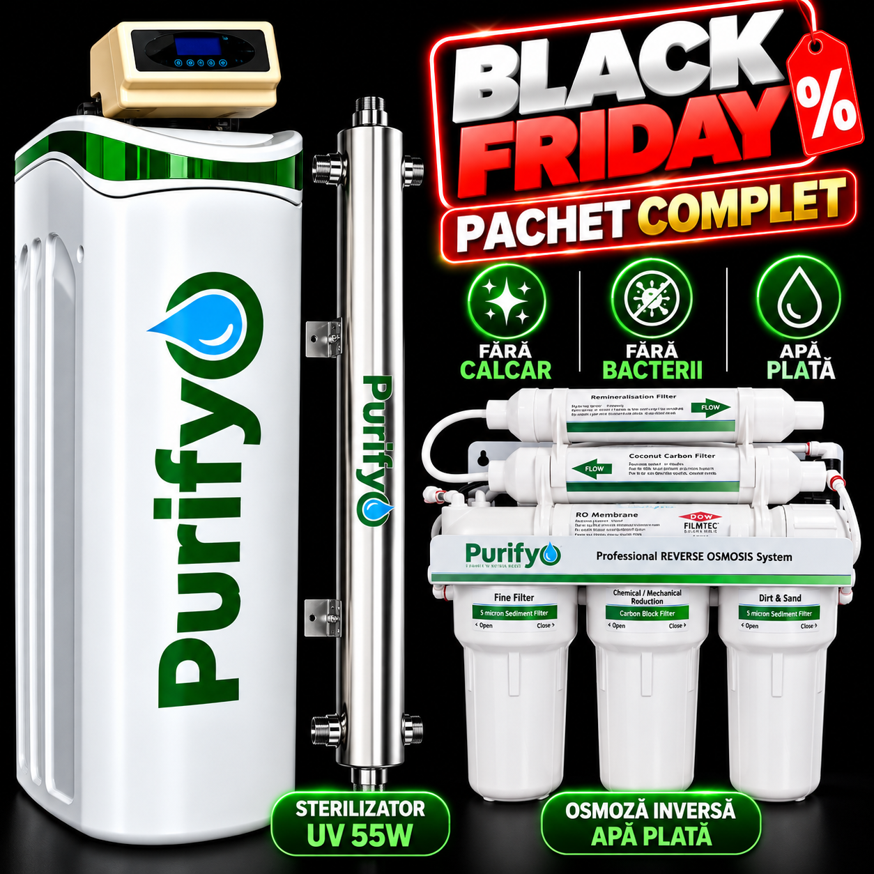 OFERTA LIMITATA ! PACHET COMPLET CU STOC LIMITAT