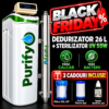 PACHET PROMOTIONAL : DEDURIZATOR 26 L + STERILIZATOR UV  + CADOU LA ACHIZITIE