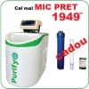 Dedurizator Purifyo SDP 11 Litri+ CADOU: Carcasa filtru, Tester duritate, Cartus tratare 23 dedurizator 11 litri rasina 01