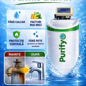 dedurizator apa automat 11 litri