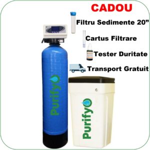 Dedurizator 25 L  Dublu Corp Purifyo
