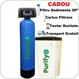 Dedurizator 75 litri Dublu Corp Purifyo