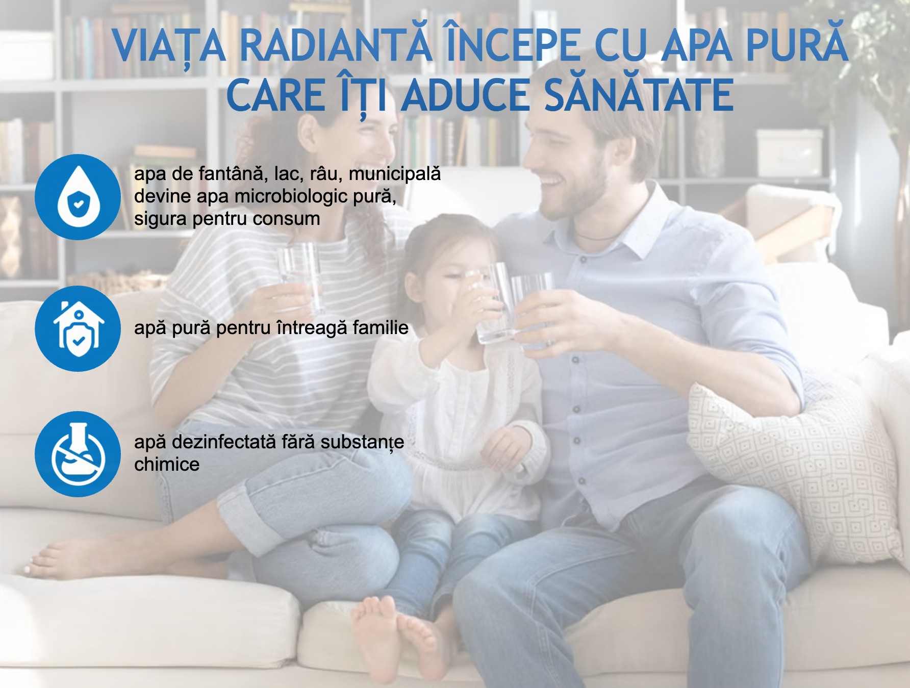 Sterilizator UV 55 W Purifyo cu Afisaj Numar Zile 4 Sterilizator UV 55 W Purifyo cu Afisaj Numar Zile - imagine 4