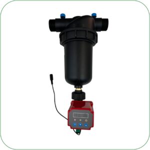 Filtru de Sedimente cu Sita INOX si Purjare AUTOMATA FDSX 1 1/2”
