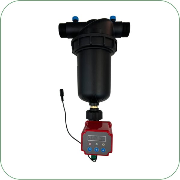 Filtru de Sedimente cu Sita INOX si Purjare AUTOMATA 1 1/4”