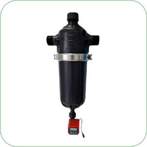 Filtru de Sedimente cu Sita INOX si Purjare AUTOMATA 3”