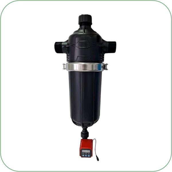 Filtru de Sedimente cu Sita INOX si Purjare AUTOMATA 3”