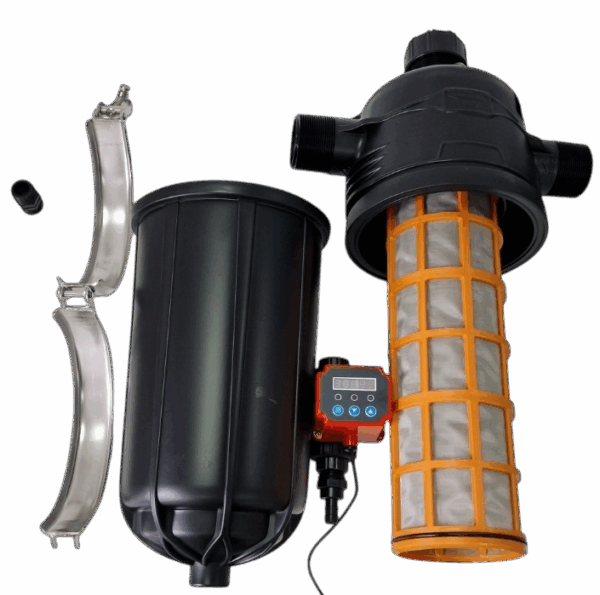 Filtru de Sedimente cu Sita INOX si Purjare AUTOMATA 3” - imagine 3