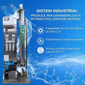 osmoza inversa industriala