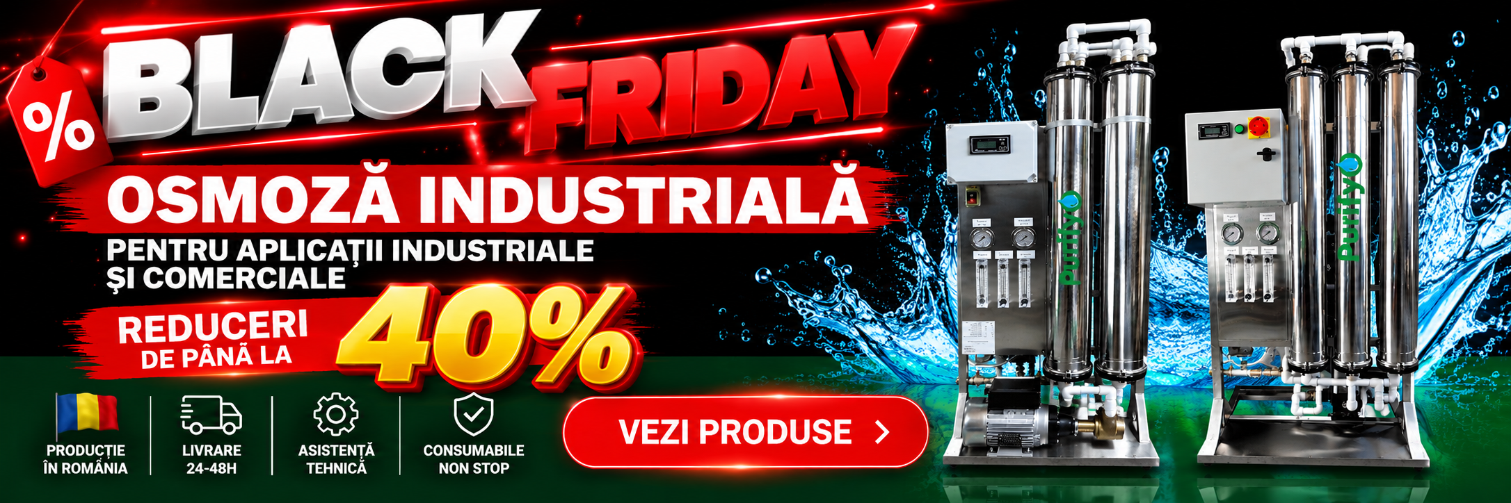Black Friday Industrial RO Systems 1